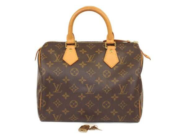 imgrc0083001327 Louis Vuitton Speedy 25 Monogram Bag Brown