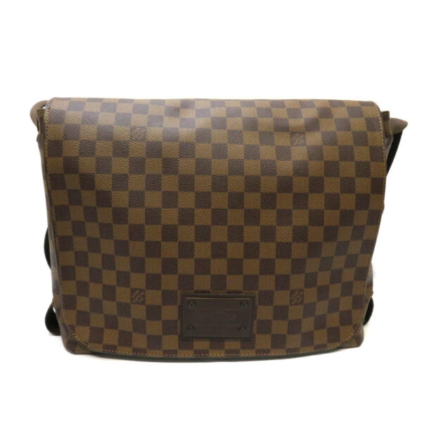 imgrc0083072092 Louis Vuitton Brooklyn GM Damier Ebene Shoulder Messenger Bag