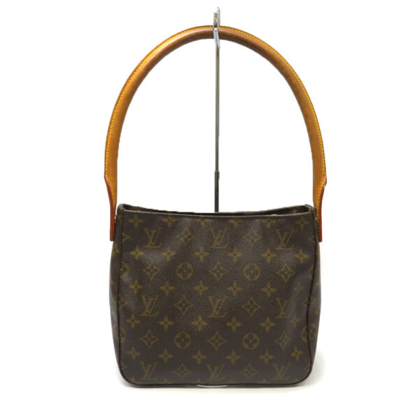 imgrc0083072184 Louis Vuitton Looping MM Handbag Monogram Canvas Brown