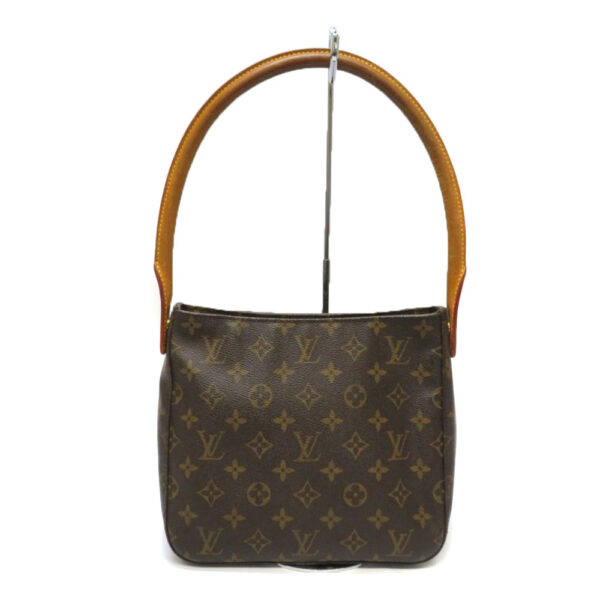 imgrc0083072186 Louis Vuitton Looping MM Handbag Monogram Canvas Brown