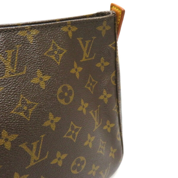 imgrc0083072197 Louis Vuitton Looping MM Handbag Monogram Canvas Brown