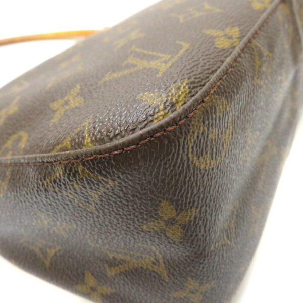 imgrc0083072202 Louis Vuitton Looping MM Handbag Monogram Canvas Brown