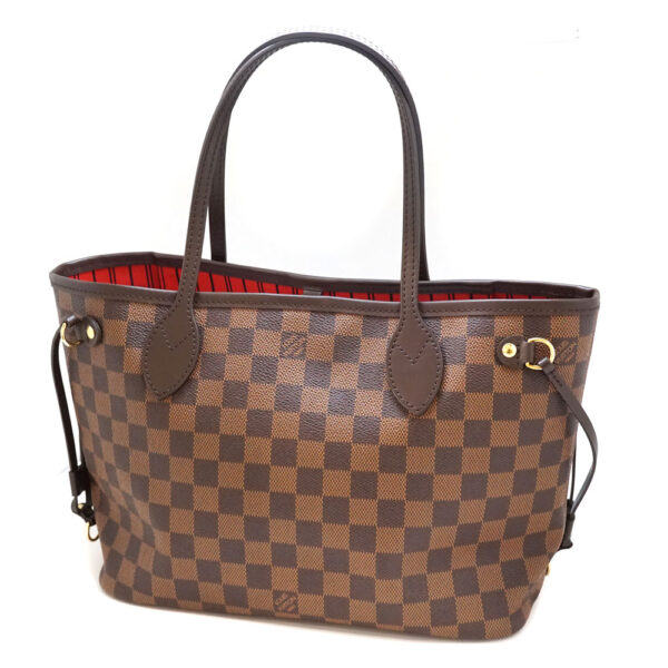 imgrc0083073737 Louis Vuitton Neverfull PM Tote Bag Canvas Brown