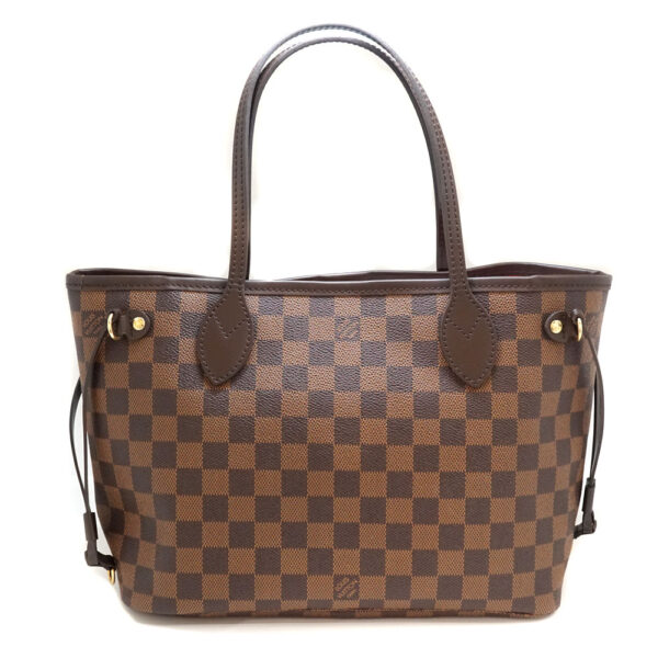 imgrc0083073738 Louis Vuitton Neverfull PM Tote Bag Canvas Brown