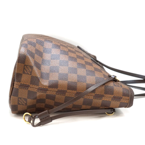 imgrc0083073739 Louis Vuitton Neverfull PM Tote Bag Canvas Brown