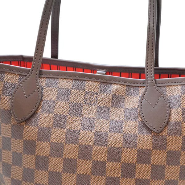 imgrc0083073744 Louis Vuitton Neverfull PM Tote Bag Canvas Brown