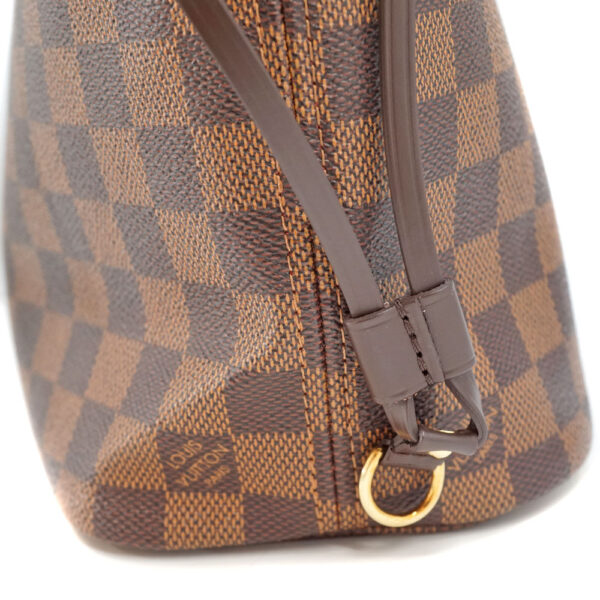 imgrc0083073745 Louis Vuitton Neverfull PM Tote Bag Canvas Brown