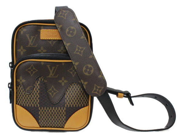 imgrc0083085384 Louis Vuitton Amazon Sling Bag Monogram Damier Giant