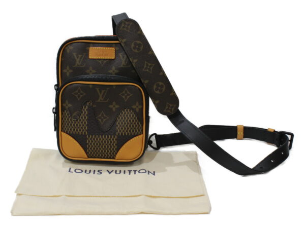 imgrc0083085399 Louis Vuitton Amazon Sling Bag Monogram Damier Giant