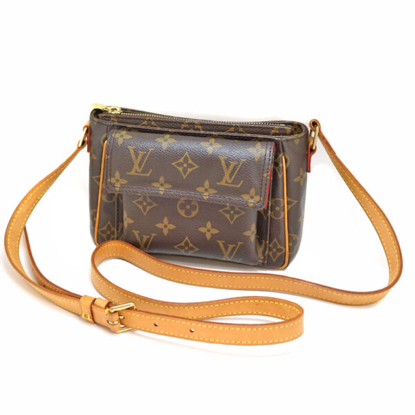 imgrc0083111921 Louis Vuitton Viva Cite PM Pochette Canvas Brown