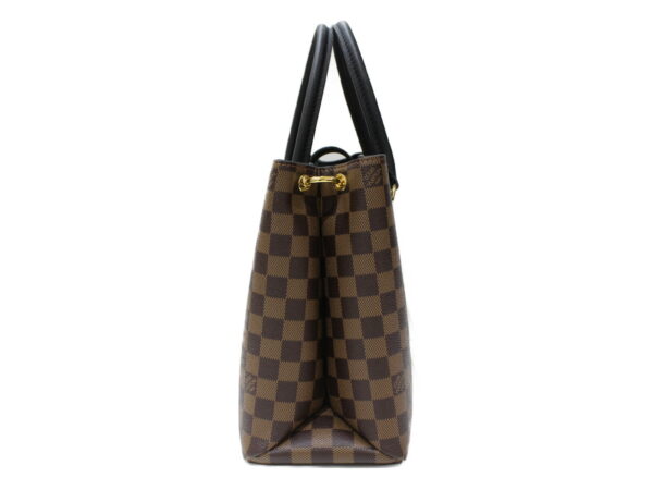 imgrc0083113504 Louis Vuitton LV Riverside Damier Taurillon Handbag Noir Black