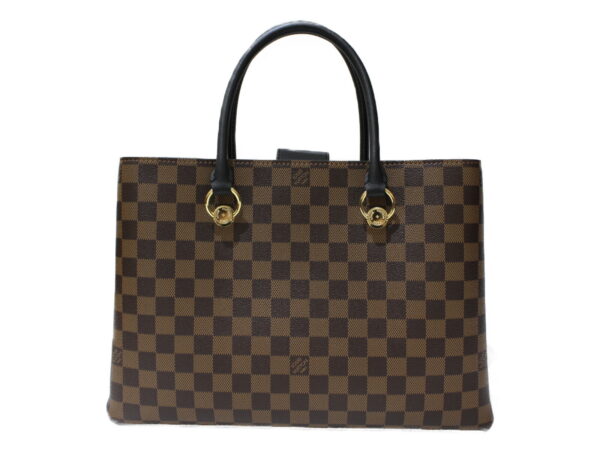 imgrc0083113506 Louis Vuitton LV Riverside Damier Taurillon Handbag Noir Black