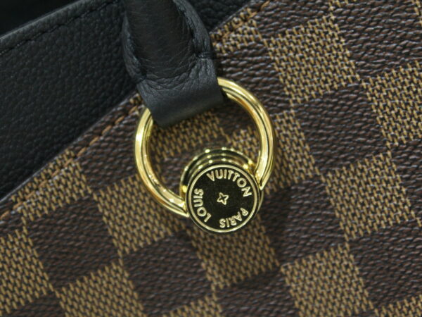 imgrc0083113515 Louis Vuitton LV Riverside Damier Taurillon Handbag Noir Black