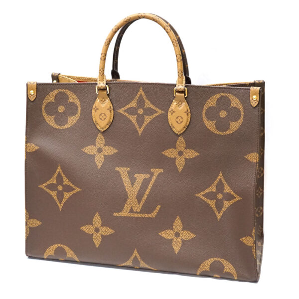 imgrc0083127663 Louis Vuitton On the Go GM Shoulder Bag Canvas Brown