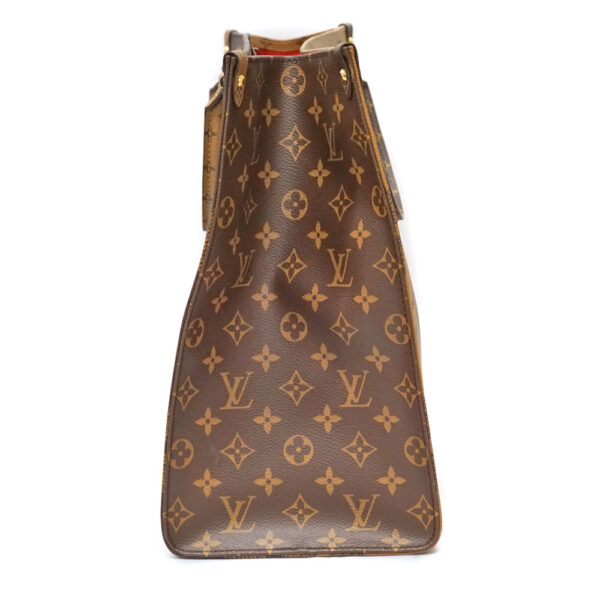 imgrc0083127665 Louis Vuitton On the Go GM Shoulder Bag Canvas Brown