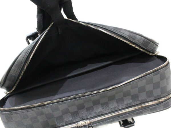 imgrc0083129215 Louis Vuitton Overnight Damier Graphite Business Bag