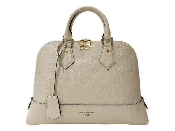 imgrc0083129360 Louis Vuitton Neo Alma PM Empreinte Handbag Creme White