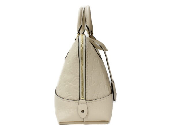 imgrc0083129362 Louis Vuitton Neo Alma PM Empreinte Handbag Creme White