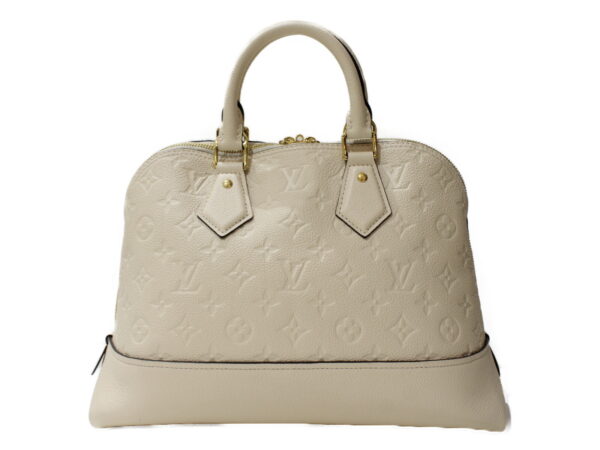 imgrc0083129363 Louis Vuitton Neo Alma PM Empreinte Handbag Creme White