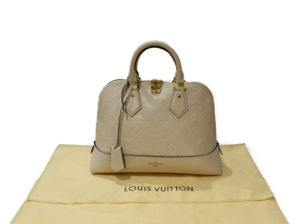 imgrc0083129394 Louis Vuitton Neo Alma PM Empreinte Handbag Creme White