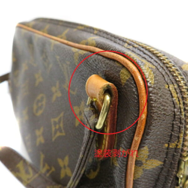 imgrc0083134633 Louis Vuitton Marly Bandouliere Shoulder Bag Monogram Canvas Brown