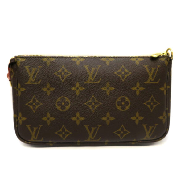 imgrc0083156290 Louis Vuitton Pochette Accessoire Pouch Monogram Canvas Brown