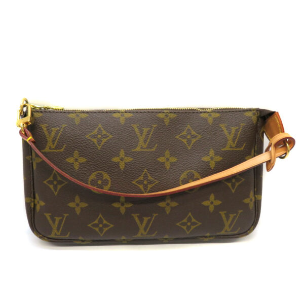 imgrc0083156291 Louis Vuitton Pochette Accessoire Pouch Monogram Canvas Brown