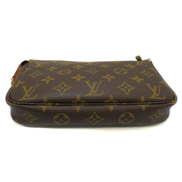 imgrc0083156293 Louis Vuitton Pochette Accessoire Pouch Monogram Canvas Brown