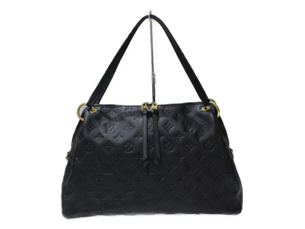 imgrc0083178370 Louis Vuitton Pontu PM Empreinte Handbag Noir Black