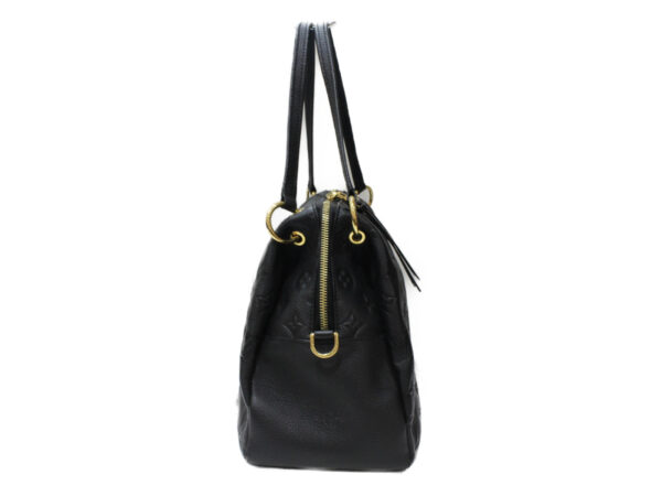 imgrc0083178372 Louis Vuitton Pontu PM Empreinte Handbag Noir Black