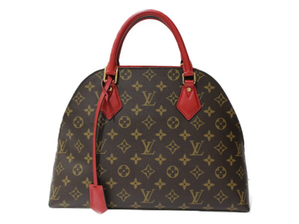 imgrc0083264729 Louis Vuitton Alma Bag Into Bag Monogram Handbag Red