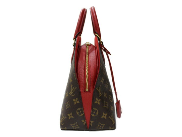 imgrc0083264731 Louis Vuitton Alma Bag Into Bag Monogram Handbag Red