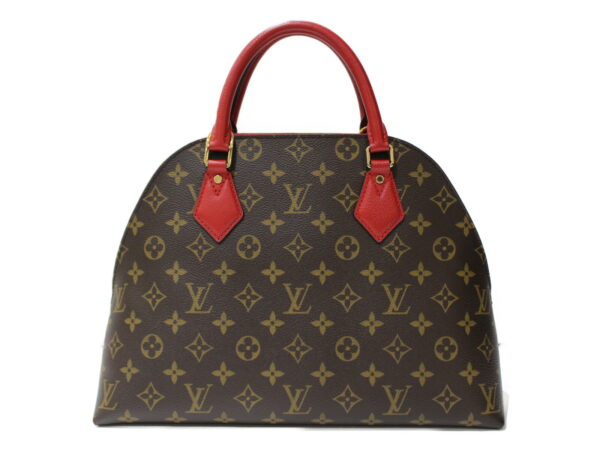 imgrc0083264732 Louis Vuitton Alma Bag Into Bag Monogram Handbag Red