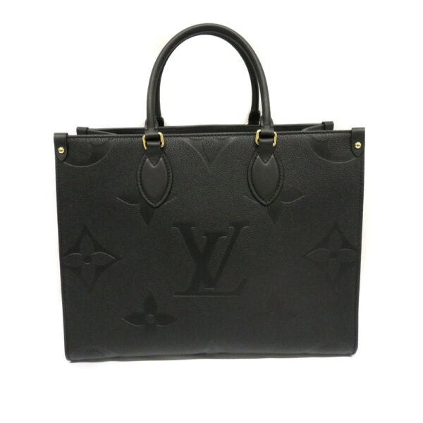 imgrc0083314490 Louis Vuitton On the Go MM Tote Bag Monogram Empreinte Black