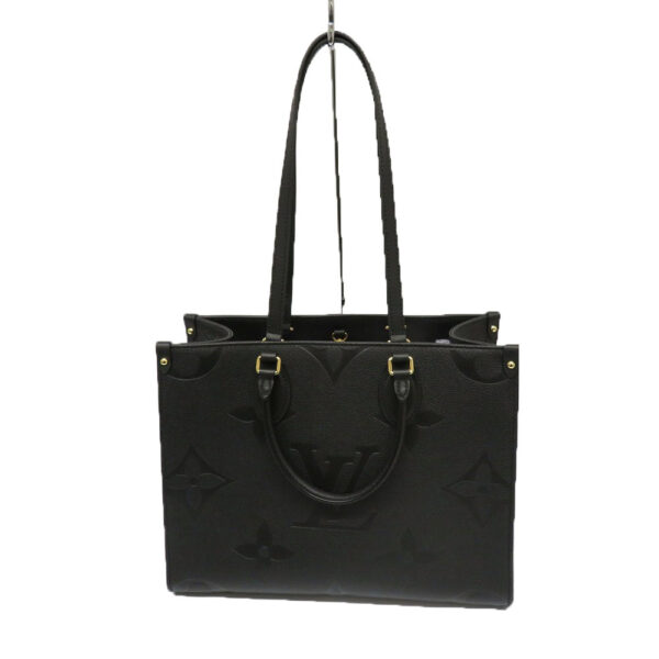 imgrc0083314496 Louis Vuitton On the Go MM Tote Bag Monogram Empreinte Black