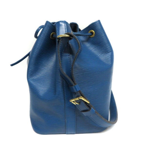 imgrc0083340205 Louis Vuitton Petit Noe Drawstring Bag Epi Leather Blue