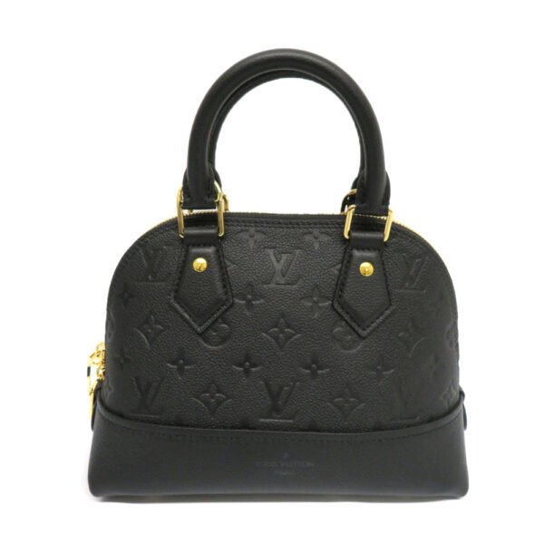 imgrc0083343048 Louis Vuitton Neo Alma BB Handbag Monogram Empreinte Black