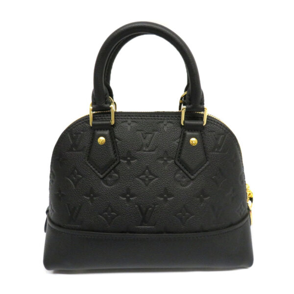 imgrc0083343049 Louis Vuitton Neo Alma BB Handbag Monogram Empreinte Black