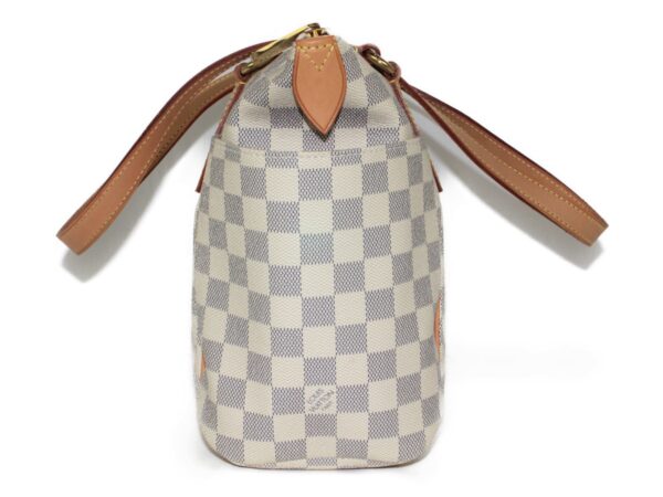 imgrc0083344429 Louis Vuitton Totally PM Damier Azur Tote Bag White Gray