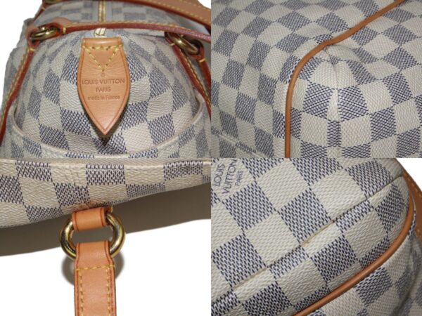 imgrc0083344441 Louis Vuitton Totally PM Damier Azur Tote Bag White Gray