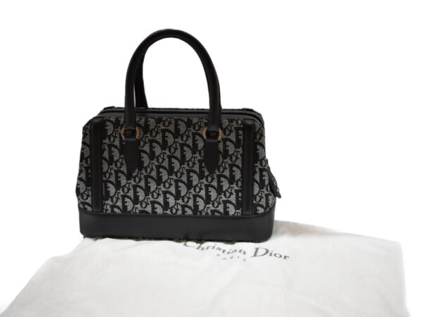 imgrc0083360727 Christian Dior Trotter Bag Black