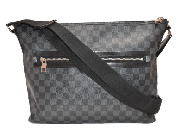 imgrc0083380968 Louis Vuitton Mick MM Shoulder Crossbody Bag Canvas Damier Graphite Gray