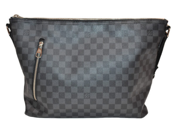 imgrc0083380969 Louis Vuitton Mick MM Shoulder Crossbody Bag Canvas Damier Graphite Gray