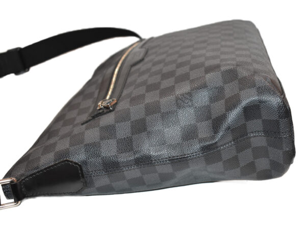 imgrc0083380970 Louis Vuitton Mick MM Shoulder Crossbody Bag Canvas Damier Graphite Gray