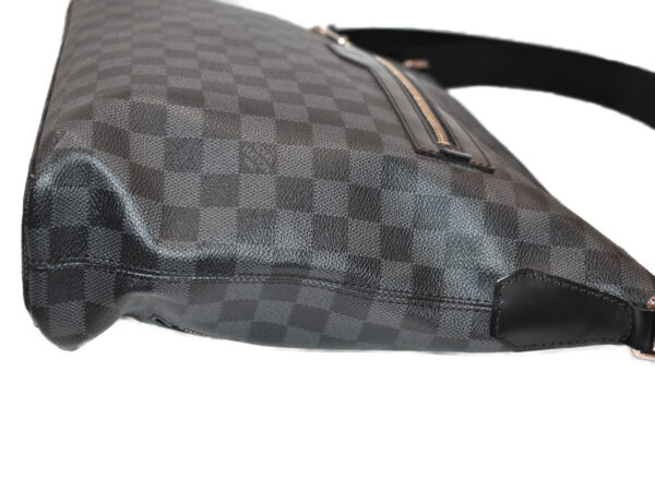 imgrc0083380971 Louis Vuitton Mick MM Shoulder Crossbody Bag Canvas Damier Graphite Gray