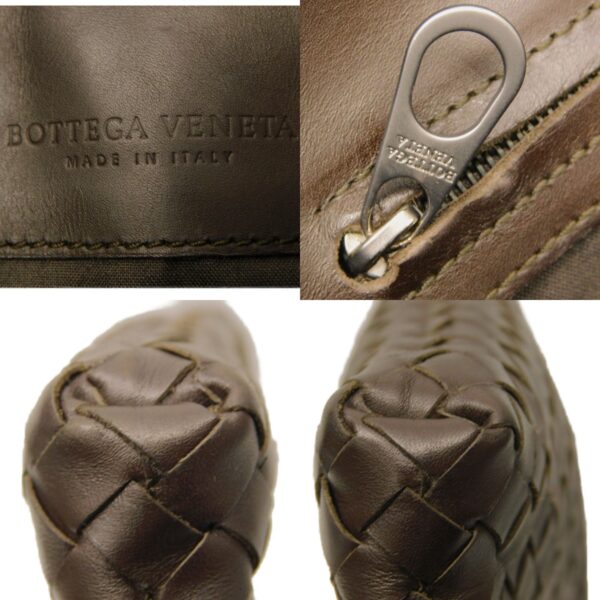 imgrc0083553656 Bottega Veneta Intrecciato Shoulder Bag Leather Brown