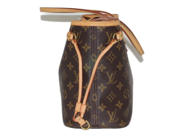 imgrc0083554234 Louis Vuitton Neverfull PM Monogram Tote Bag Brown