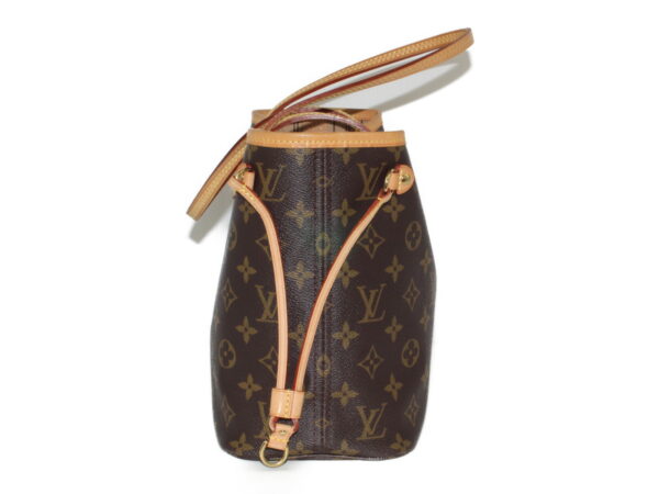 imgrc0083554235 Louis Vuitton Neverfull PM Monogram Tote Bag Brown