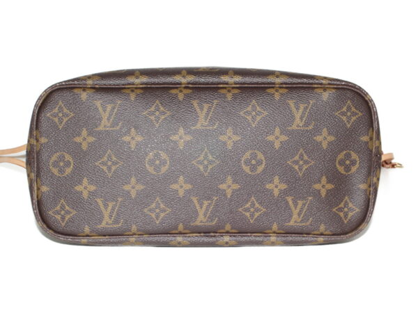 imgrc0083554236 Louis Vuitton Neverfull PM Monogram Tote Bag Brown