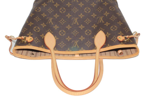 imgrc0083554237 Louis Vuitton Neverfull PM Monogram Tote Bag Brown